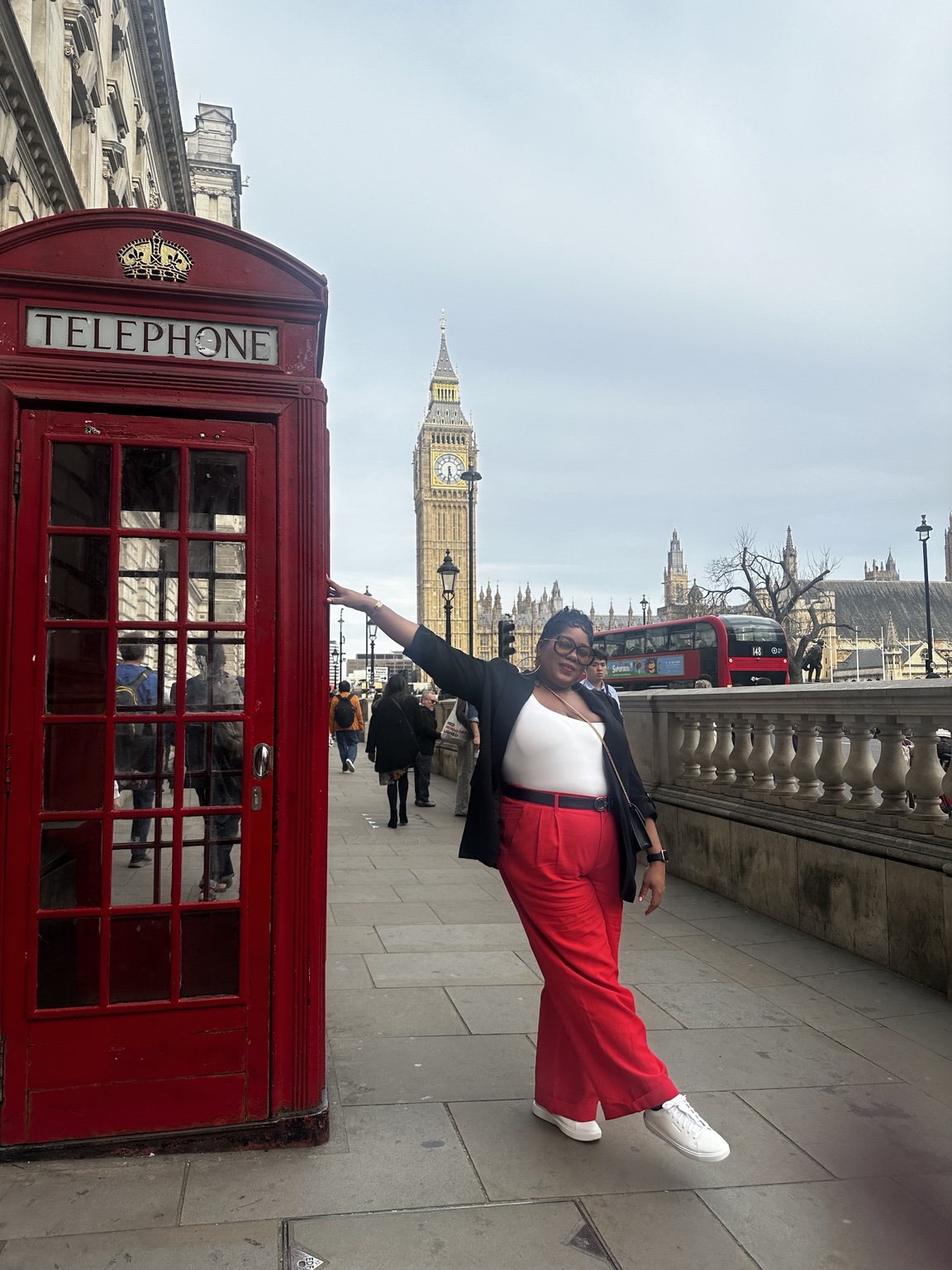 Regina in London